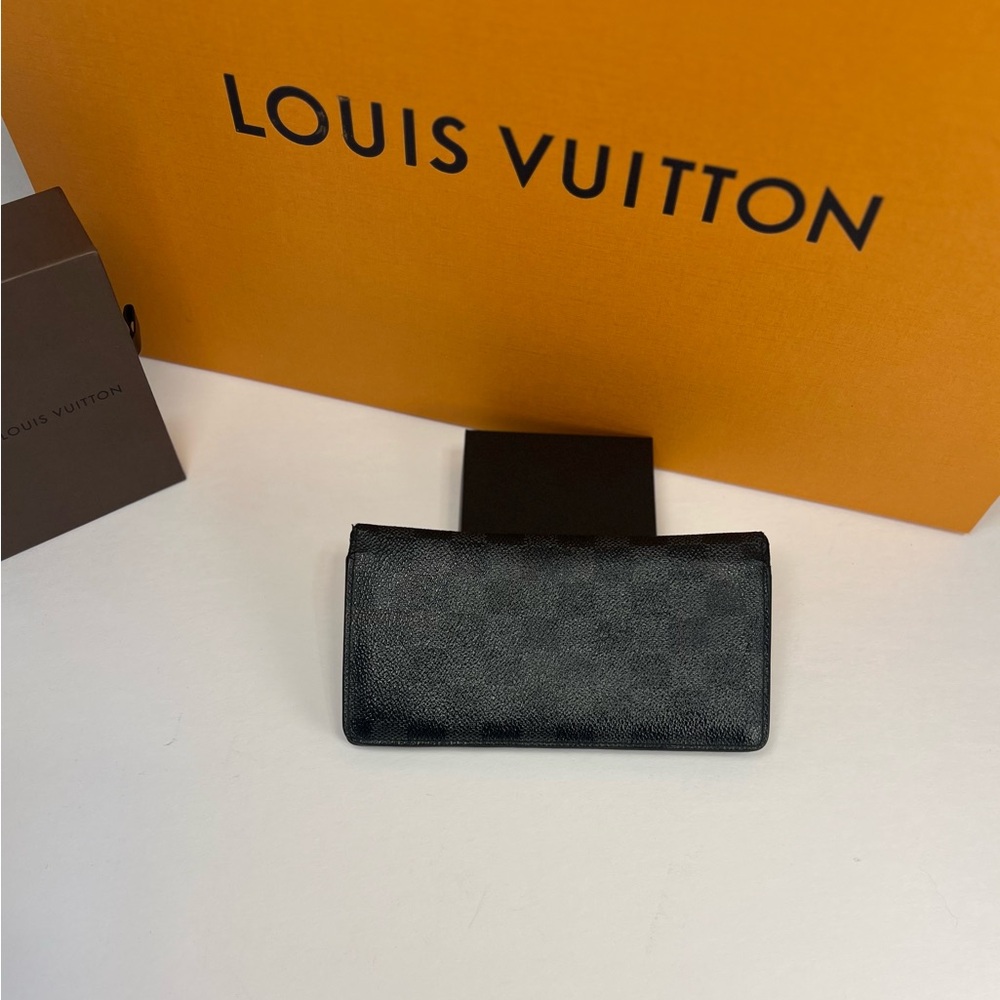 Louis Vuitton Damier Monogram Long Wallet